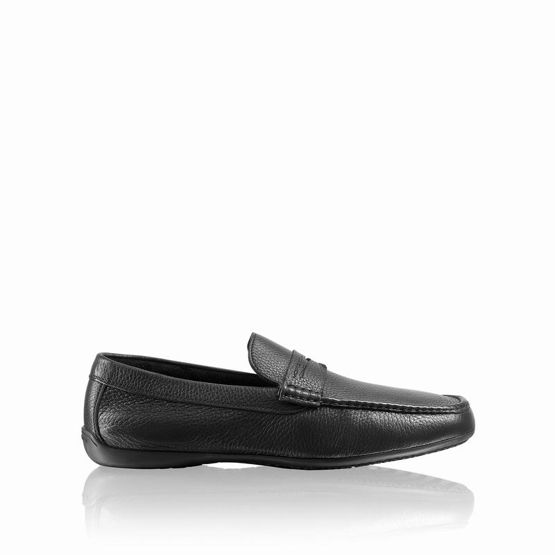 Russell & Bromley Ultimate Loafers Men's Black [NWO9195QL]